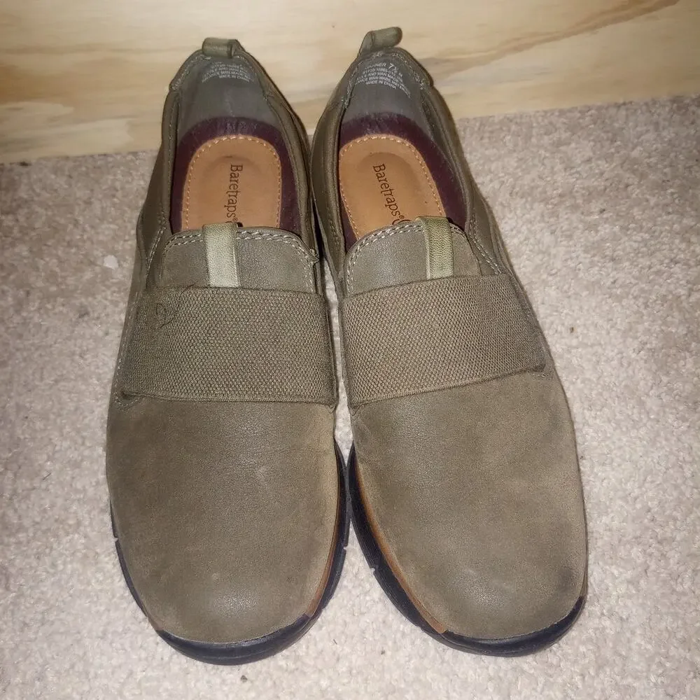 BareTraps women olive